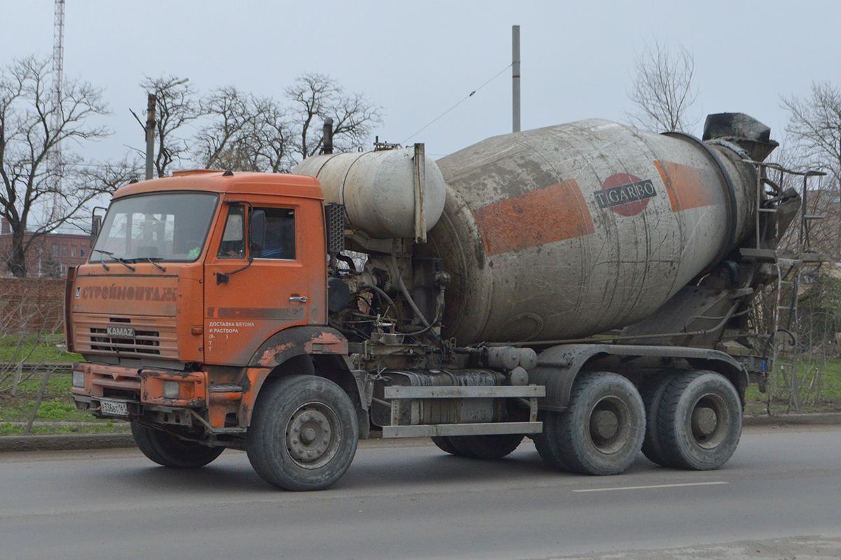 Ростовская область, № Р 336 ВТ 161 — КамАЗ-6520 [652000]