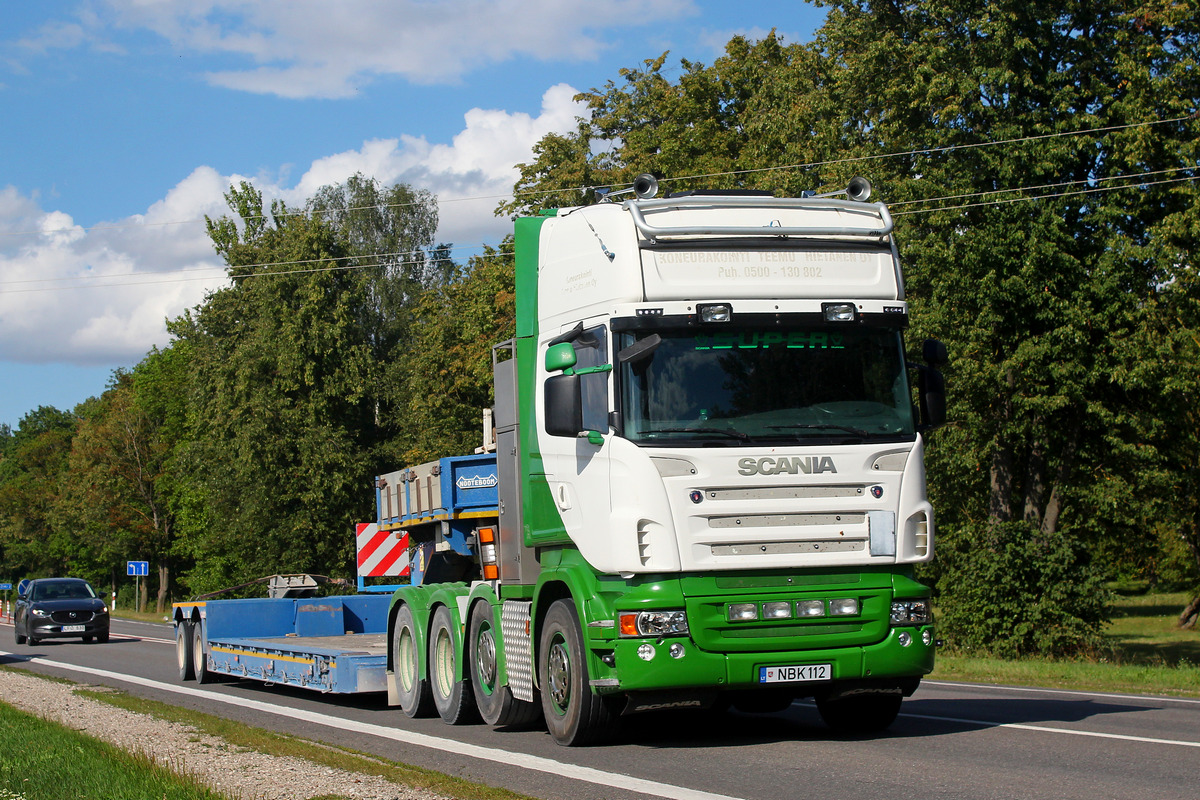 Литва, № NBK 112 — Scania ('2004) R620