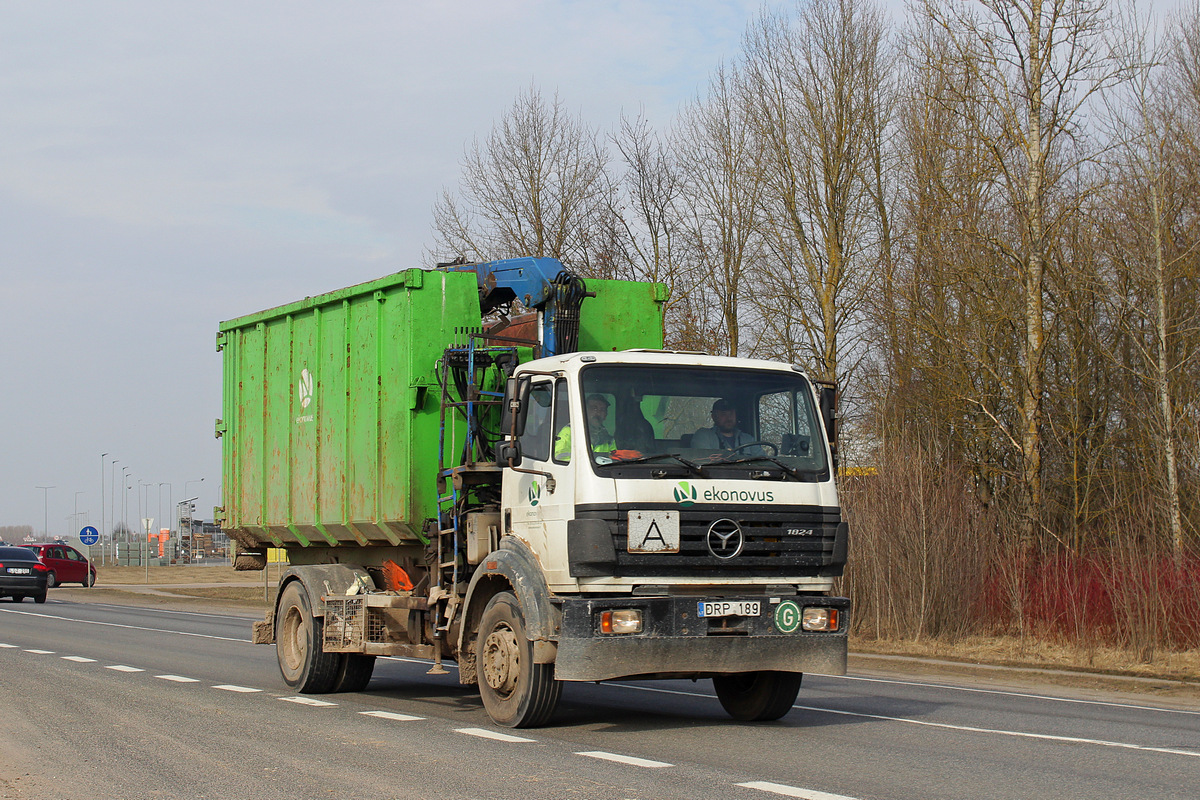 Литва, № DRP 189 — Mercedes-Benz SK 1824