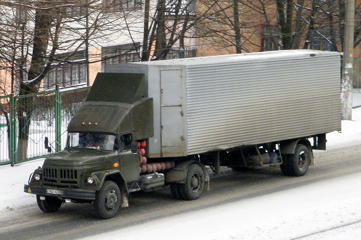 Киев, № 162-42 КВ — ЗИЛ-130 (общая модель)