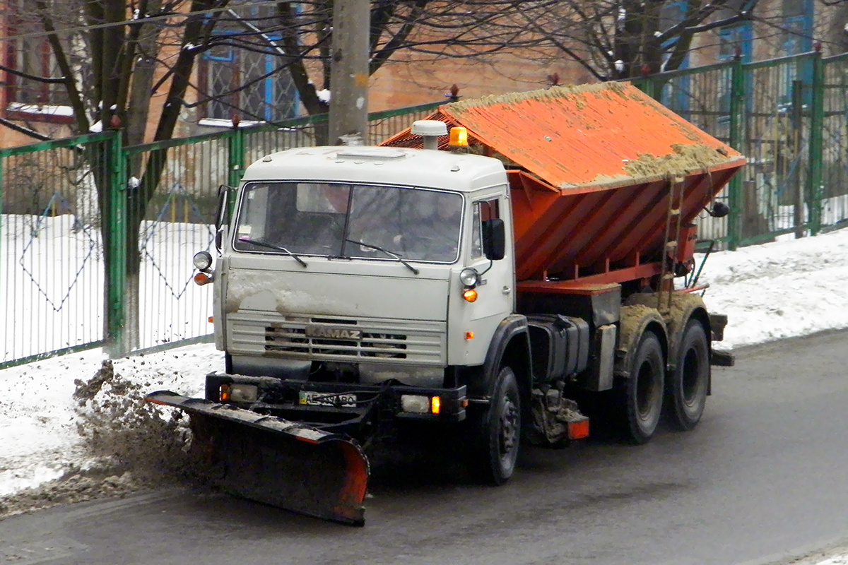 Днепропетровская область, № АЕ 5396 ВО — КамАЗ-53229-15 [53229R]