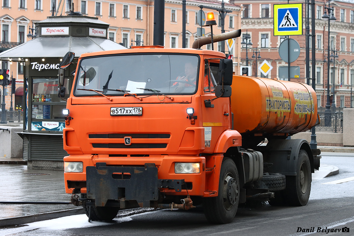 Санкт-Петербург, № 2343 — КамАЗ-53605-L4(19)