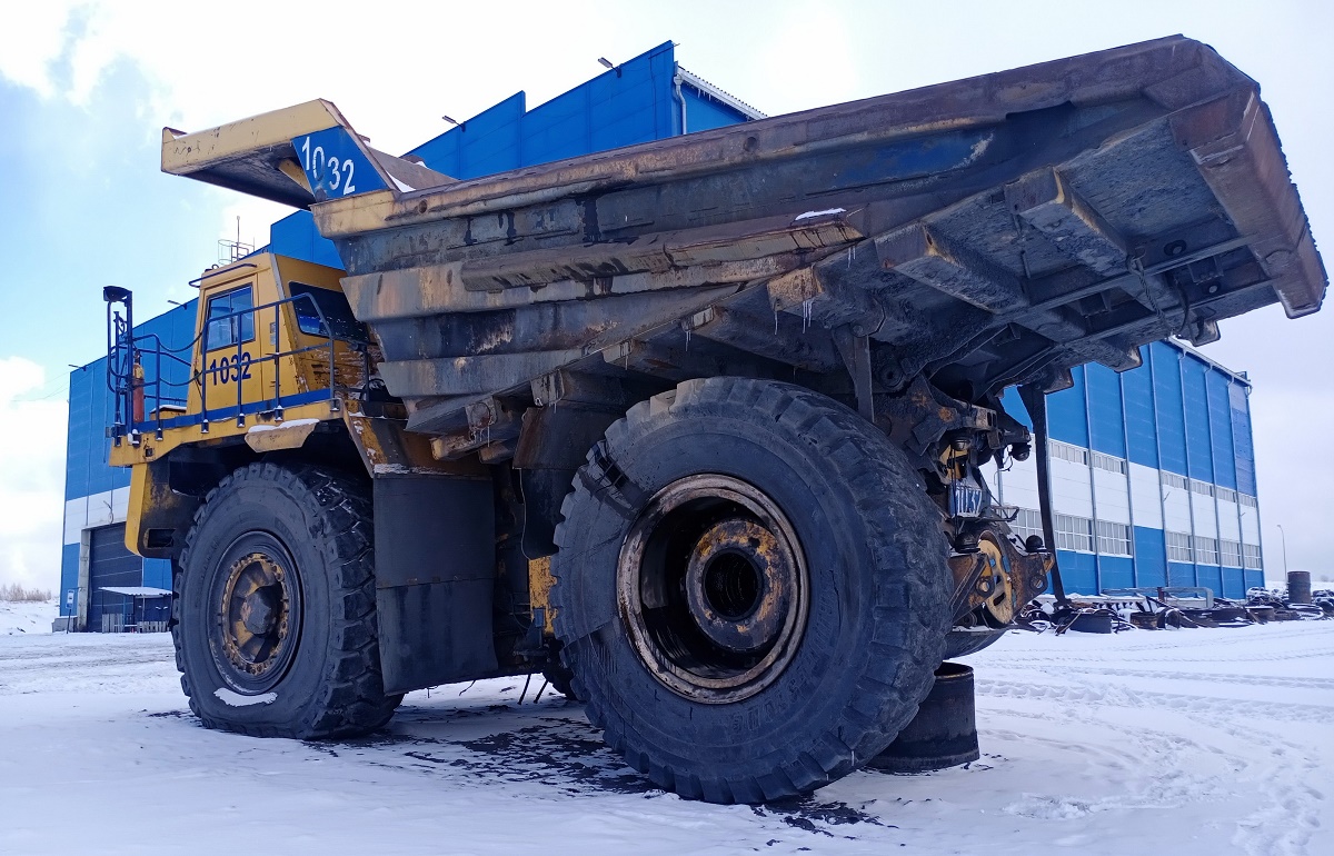 Кемеровская область, № 1032 — БелАЗ-7513