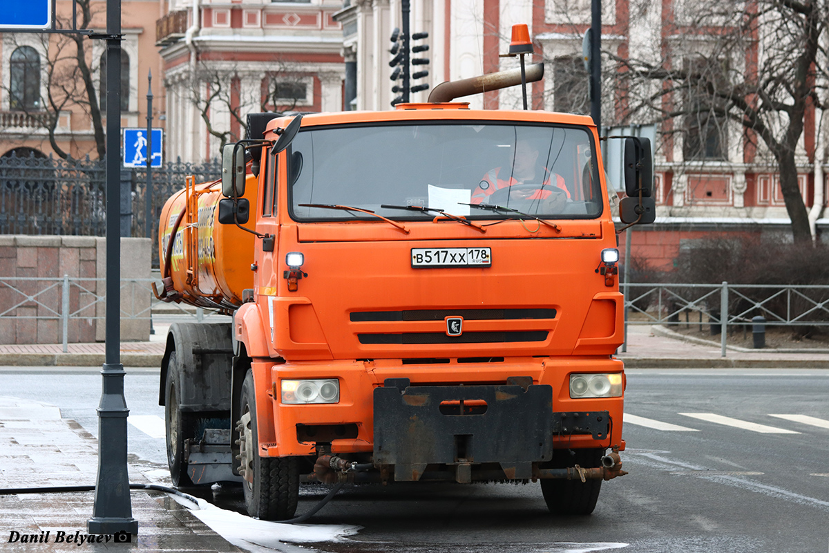 Санкт-Петербург, № 2343 — КамАЗ-53605-L4(19)