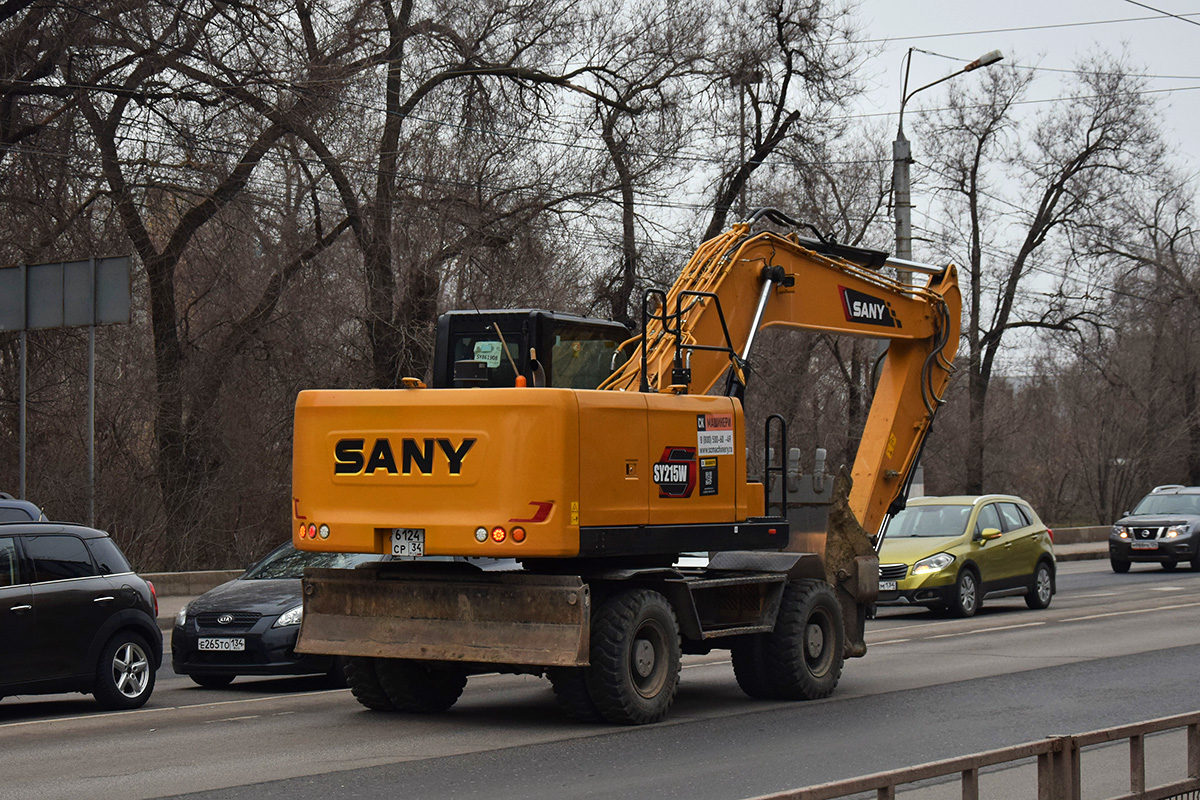 Волгоградская область, № 6124 СР 34 — SANY (общая модель)