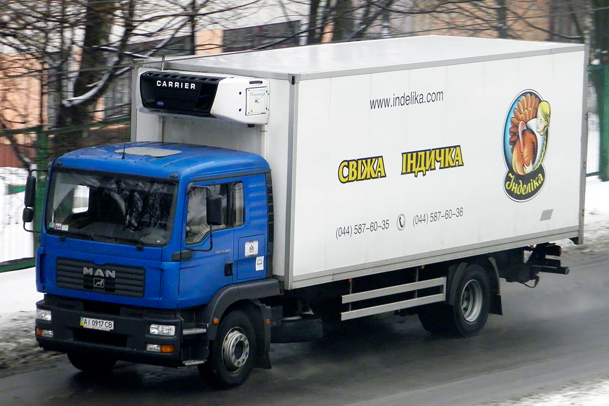 Киевская область, № АІ 0917 СВ — MAN TGM 18.240