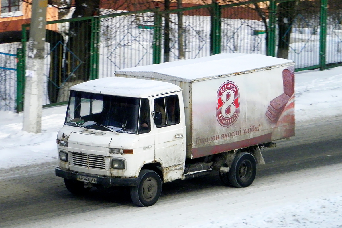 Днепропетровская область, № АЕ 4602 АТ — Mercedes-Benz T2 ('1967) 508