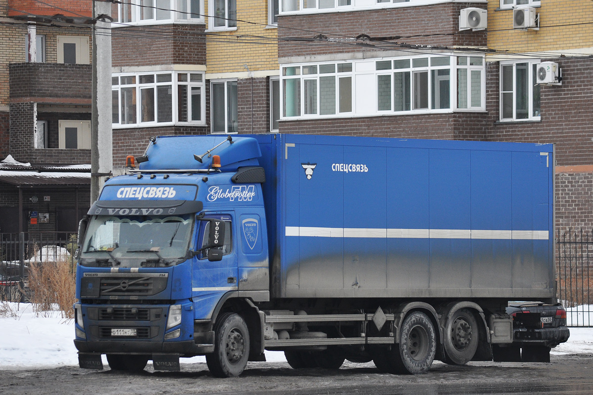 Москва, № О 111 НТ 33 — Volvo ('2010) FM.400