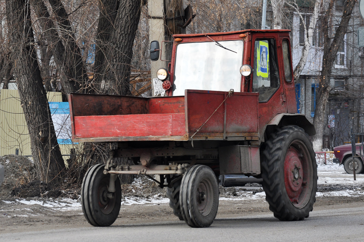 Омская область, № 7054 ОР 55 — Т-16М (МГ)