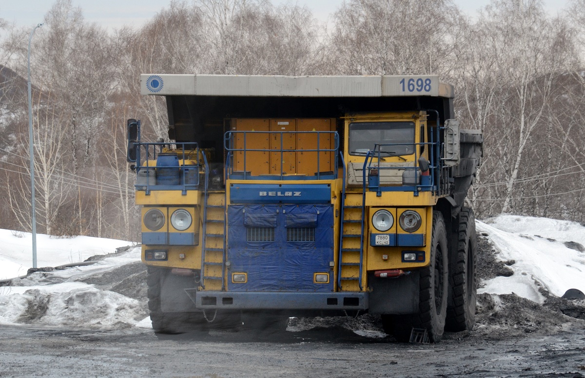 Кемеровская область, № 1698 — БелАЗ-7513