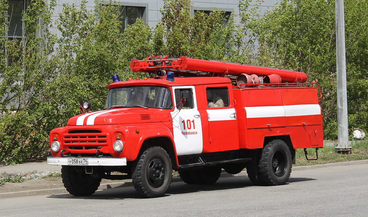 Челябинская область, № У 058 ХК 74 — ЗИЛ-431412