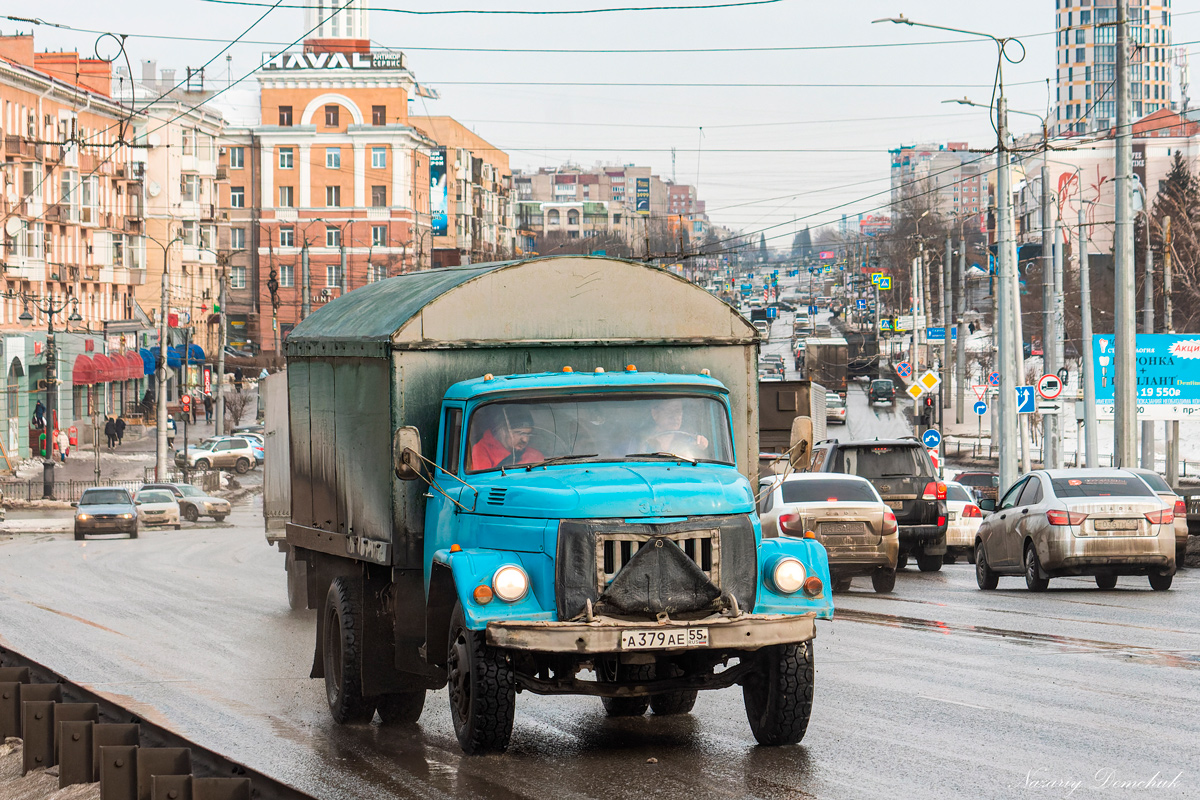 Омская область, № А 379 АЕ 55 — ЗИЛ-431410