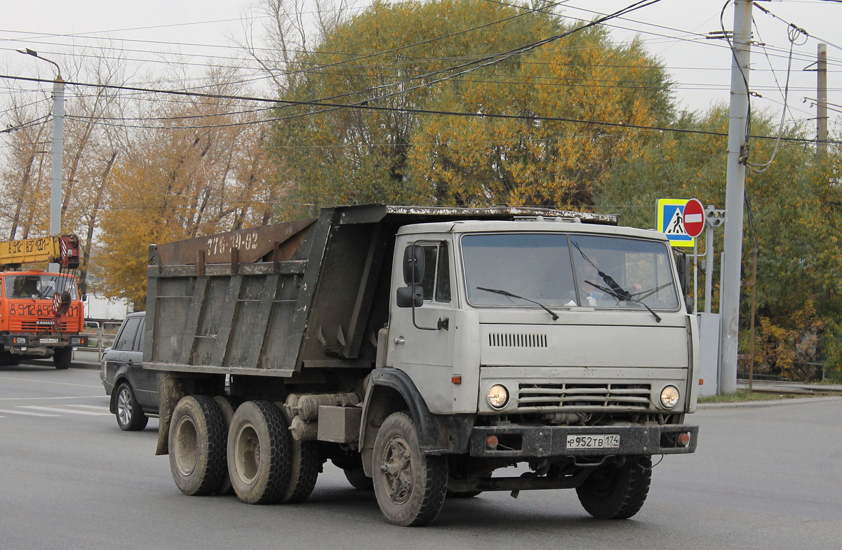 Курганская область, № Р 952 ТВ 174 — КамАЗ-5511