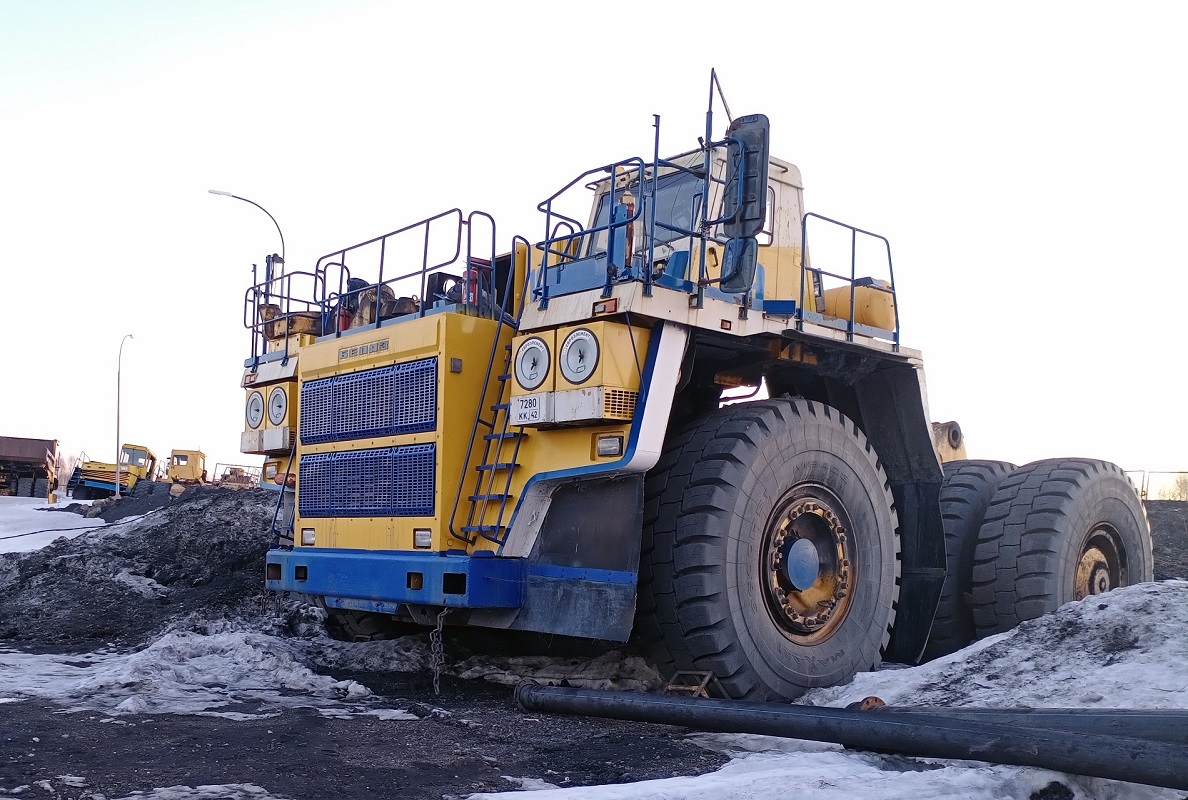 Кемеровская область, № 19 — БелАЗ-7517