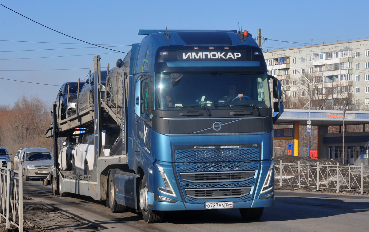 Новосибирская область, № О 727 ЕА 154 — Volvo ('2020) FH.460 [X9P]