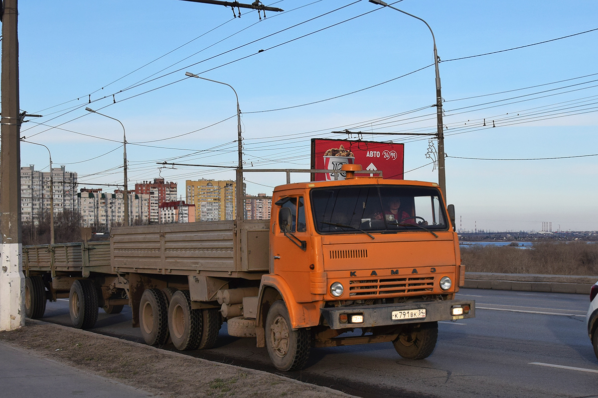Волгоградская область, № К 791 ВК 34 — КамАЗ-53213