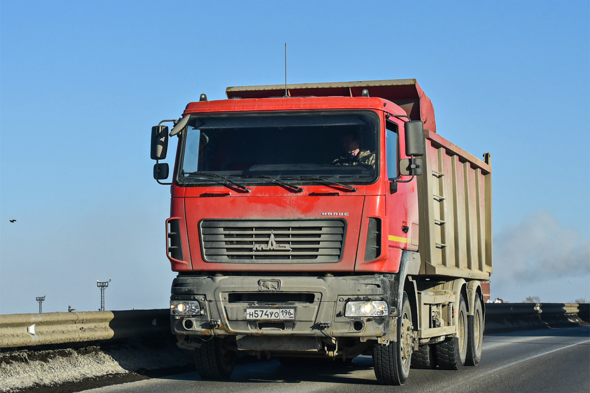 Свердловская область, № Н 574 УО 196 — МАЗ-650128