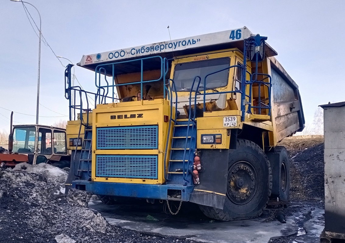 Кемеровская область, № 46 — БелАЗ-7555