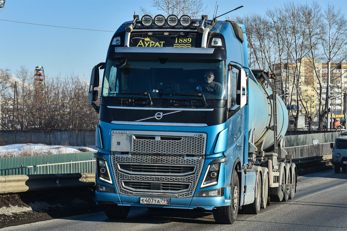Москва, № Е 407 ТА 799 — Volvo ('2012) FH16.540