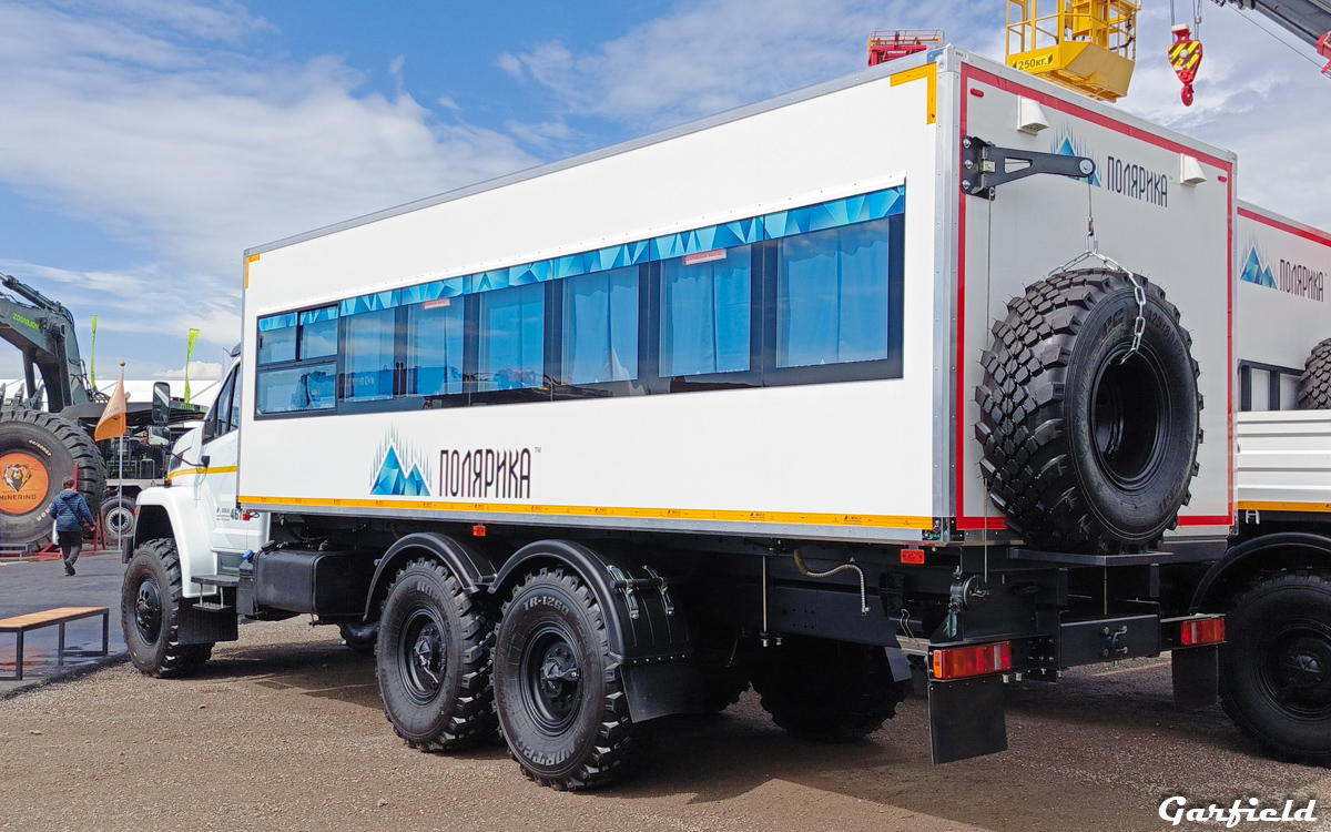 Красноярский край, № (24) Б/Н 0053 — Урал NEXT 4320-72; Красноярский край — Автомобили без номеров; Красноярский край — Новые автомобили; Кемеровская область — Уголь России и Майнинг 2024