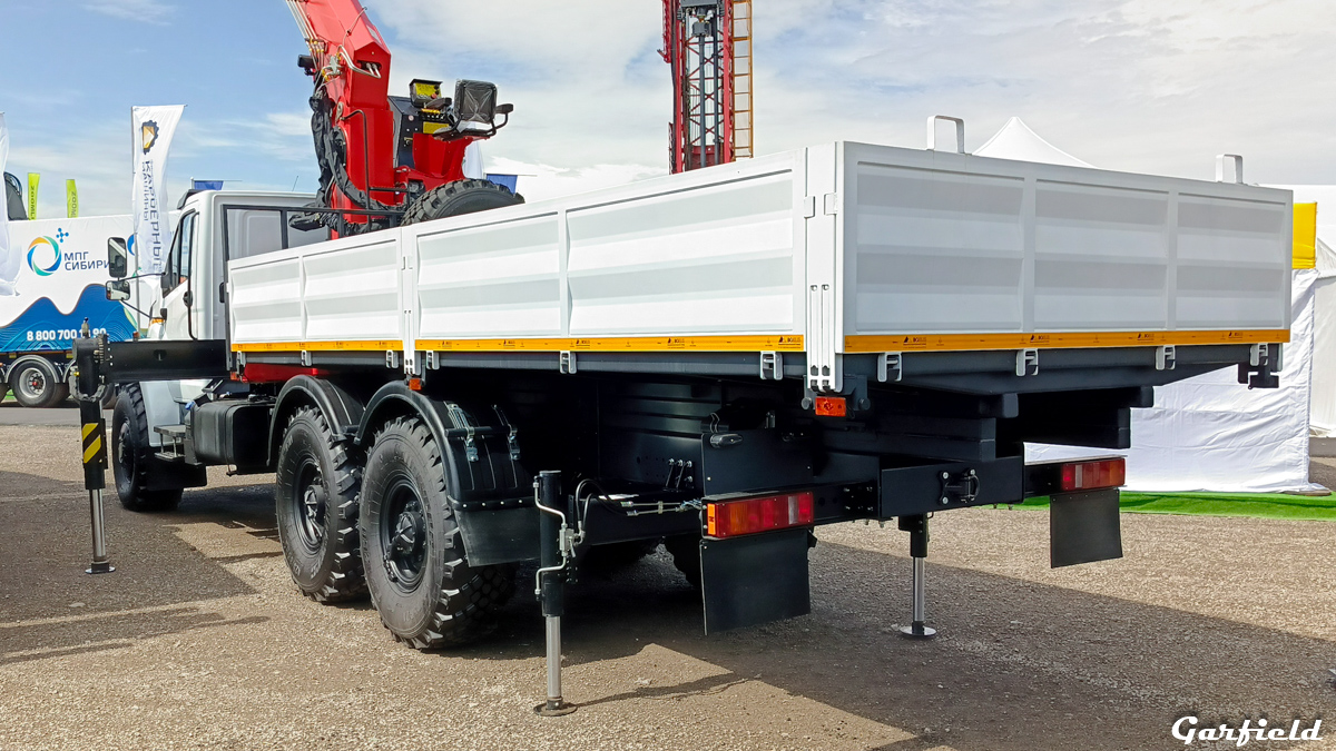 Красноярский край, № (24) Б/Н 0055 — Урал NEXT 4320-72; Красноярский край — Автомобили без номеров; Красноярский край — Новые автомобили; Кемеровская область — Уголь России и Майнинг 2024