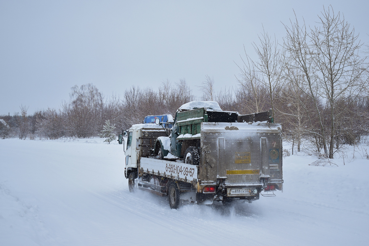 Алтайский край, № Н 858 СК 22 — Hino Ranger