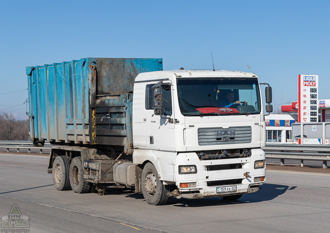 Алматы, № 159 FK 02 — MAN TGA 26.410
