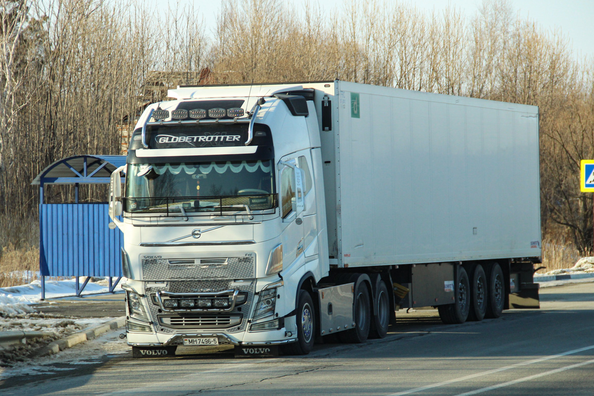 Минская область, № МН 7496-5 — Volvo ('2012) FH.500