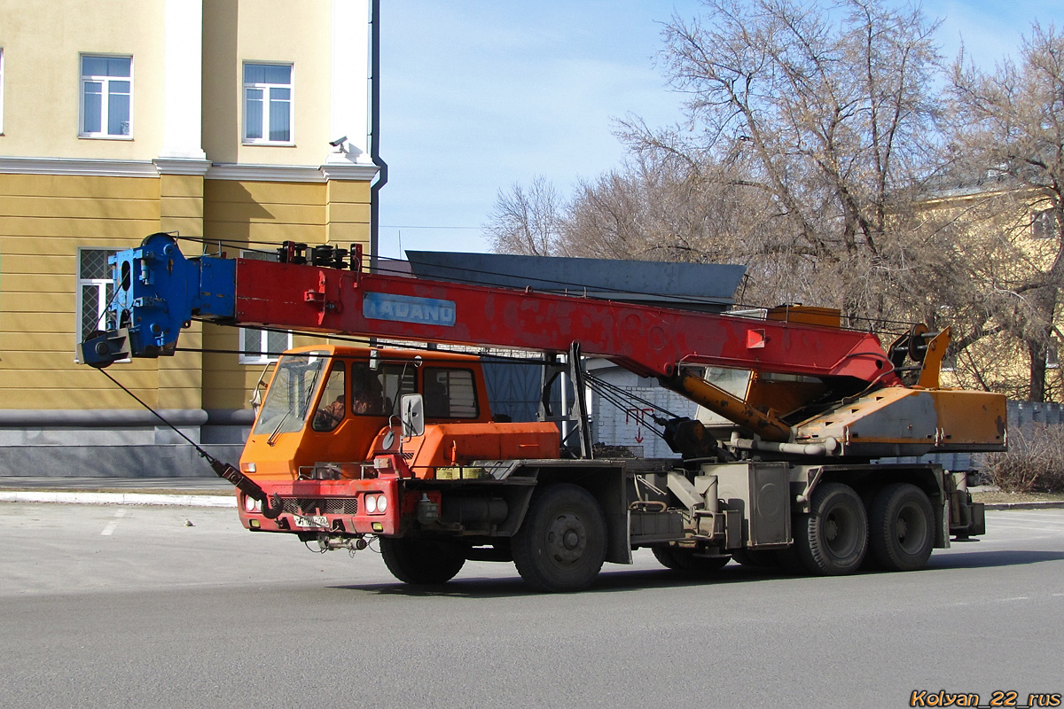 Алтайский край, № Т 918 НС 22 — Nissan Diesel (общая модель)