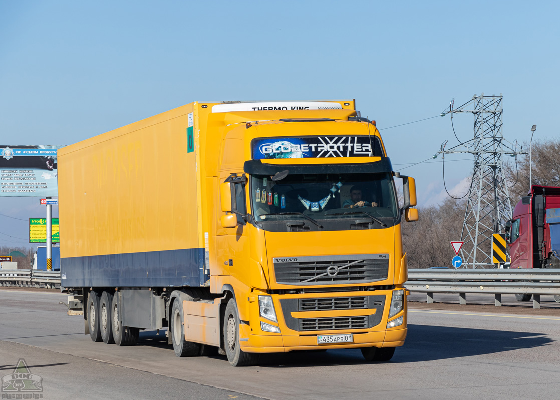 Астана, № 435 APR 01 — Volvo ('2008) FH.460