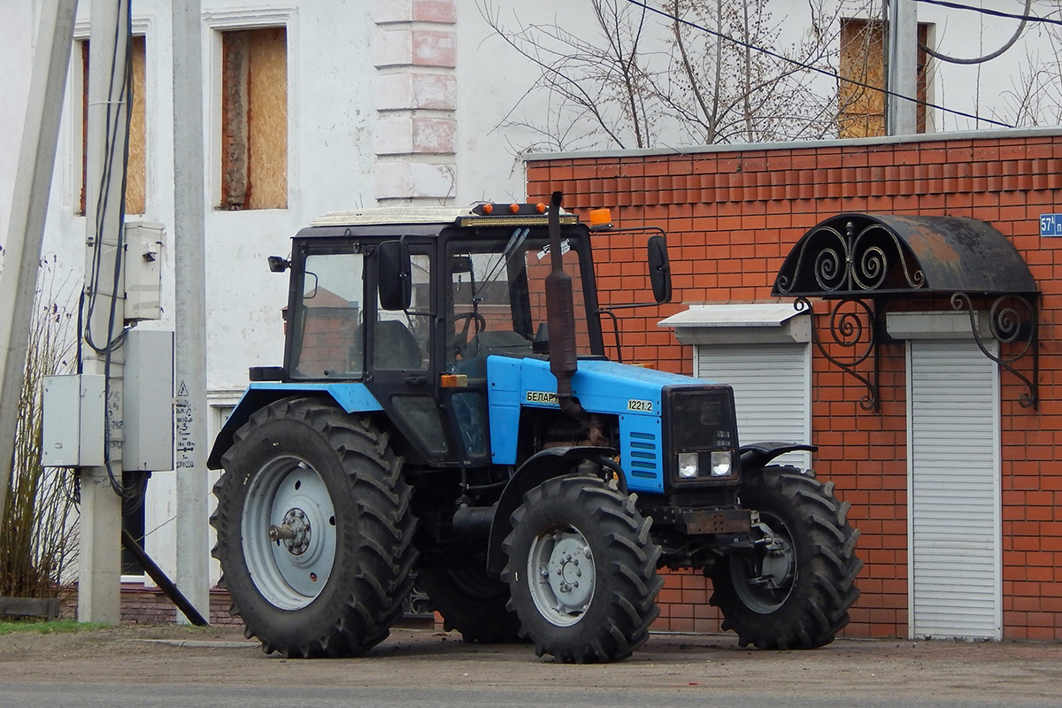 Белгородская область, № 0484 ЕТ 31 — Беларус-1221.2
