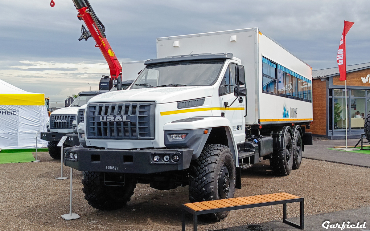 Красноярский край, № (24) Б/Н 0053 — Урал NEXT 4320-72; Красноярский край — Автомобили без номеров; Красноярский край — Новые автомобили; Кемеровская область — Уголь России и Майнинг 2024