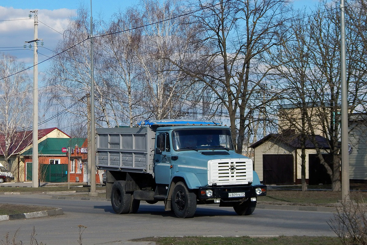 Белгородская область, № Х 809 РК 31 — ЗИЛ-494560