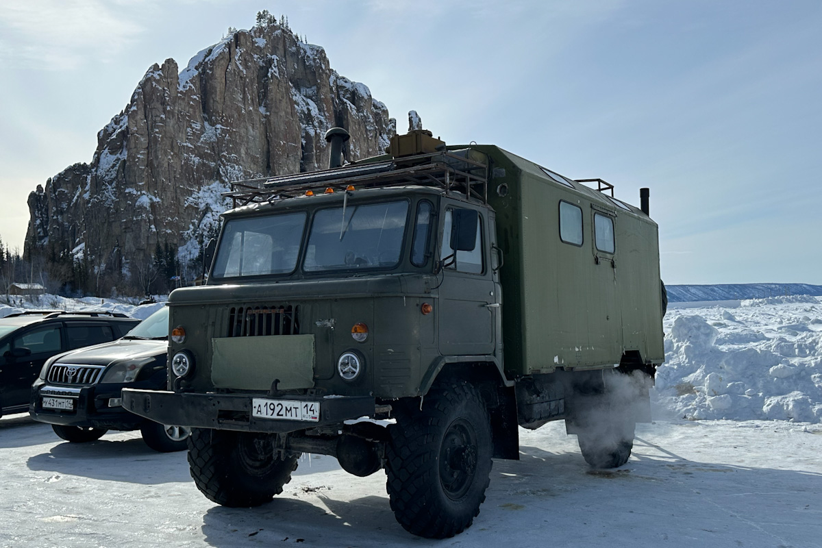 Саха (Якутия), № А 192 МТ 14 — ГАЗ-66-04