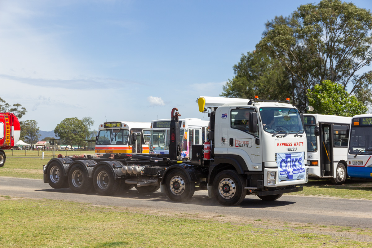 Австралия, № XO-84WM — Isuzu (общая модель); Австралия — Convoy for Kids Sydney
