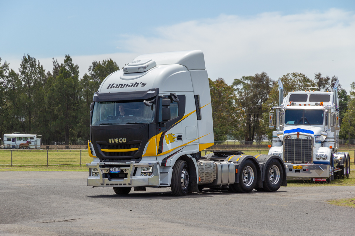 Австралия, № XO-91IA — IVECO Stralis ('2012); Австралия — Convoy for Kids Sydney