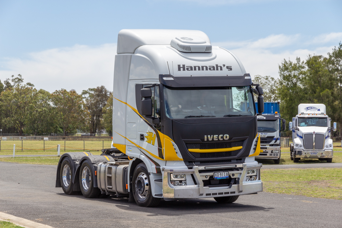 Австралия, № XO-91IA — IVECO Stralis ('2012); Австралия — Convoy for Kids Sydney