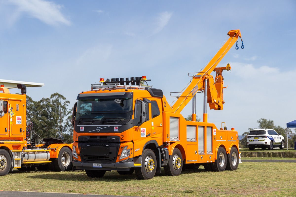 Австралия, № 2 — Volvo ('2020) FM-Series; Австралия — Convoy for Kids Sydney
