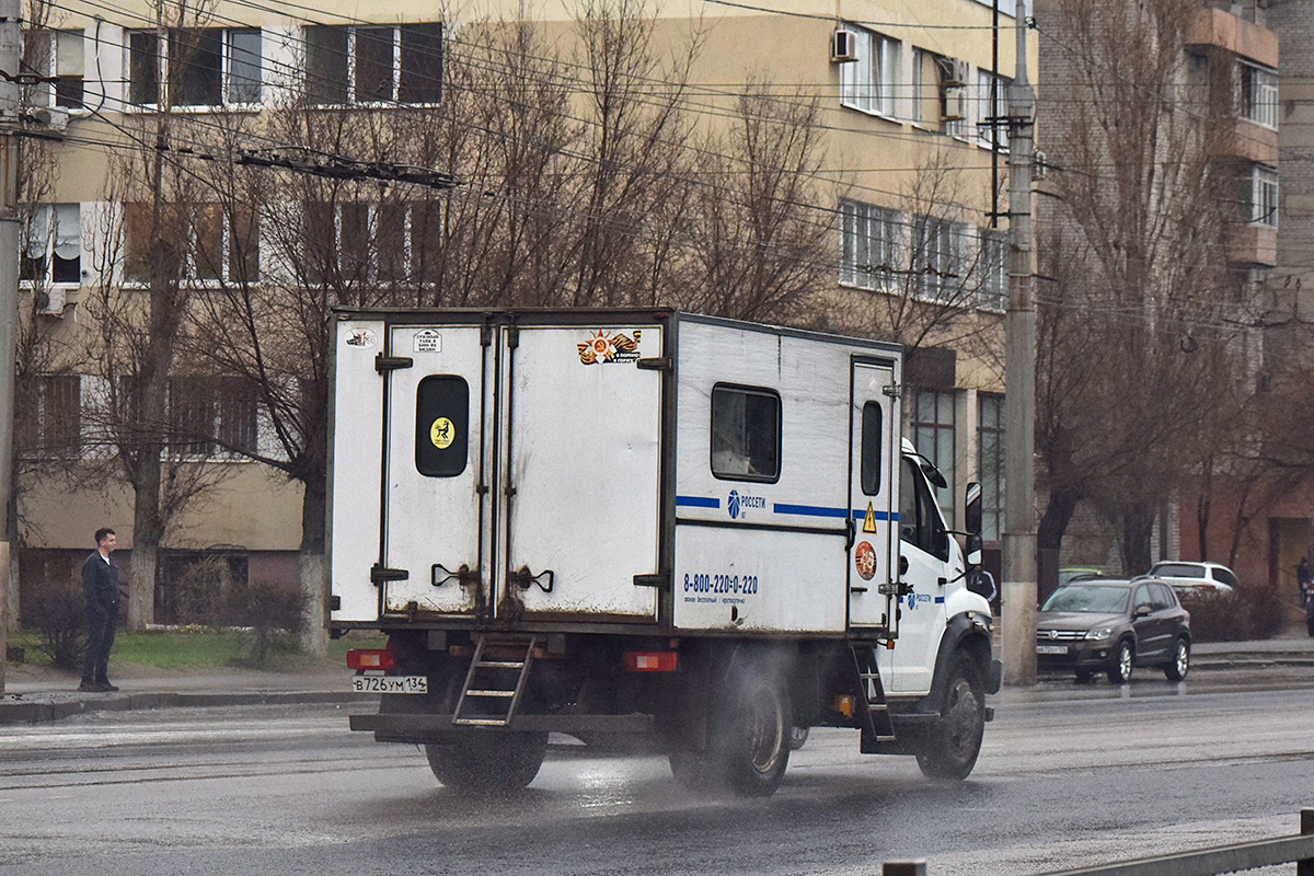 Волгоградская область, № В 726 УМ 134 — ГАЗ-C41R13