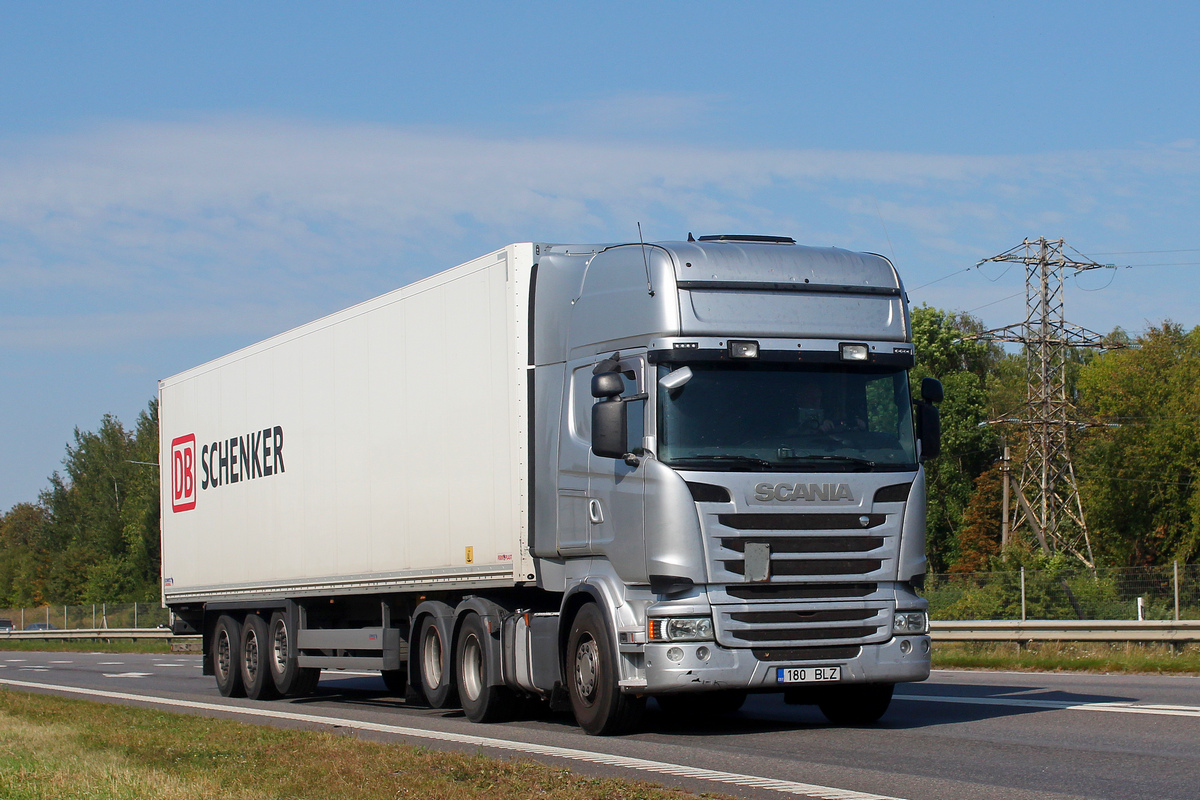 Эстония, № 180 BLZ — Scania ('2013) R410