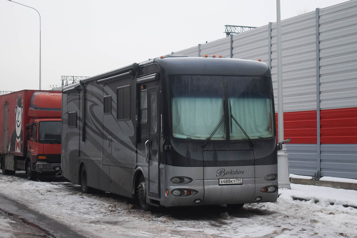 Москва, № Х 488 КТ 797 — Freightliner (общая модель)