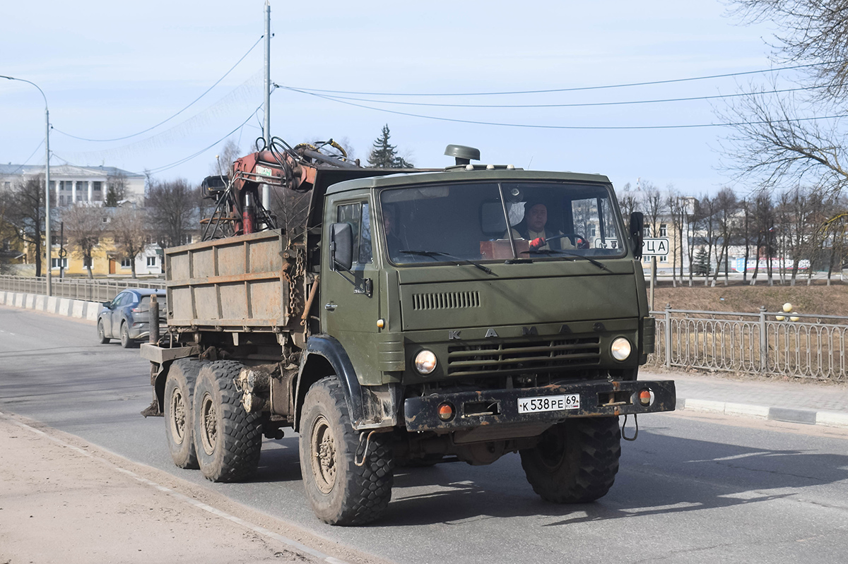 Тверская область, № К 538 РЕ 69 — КамАЗ-43106