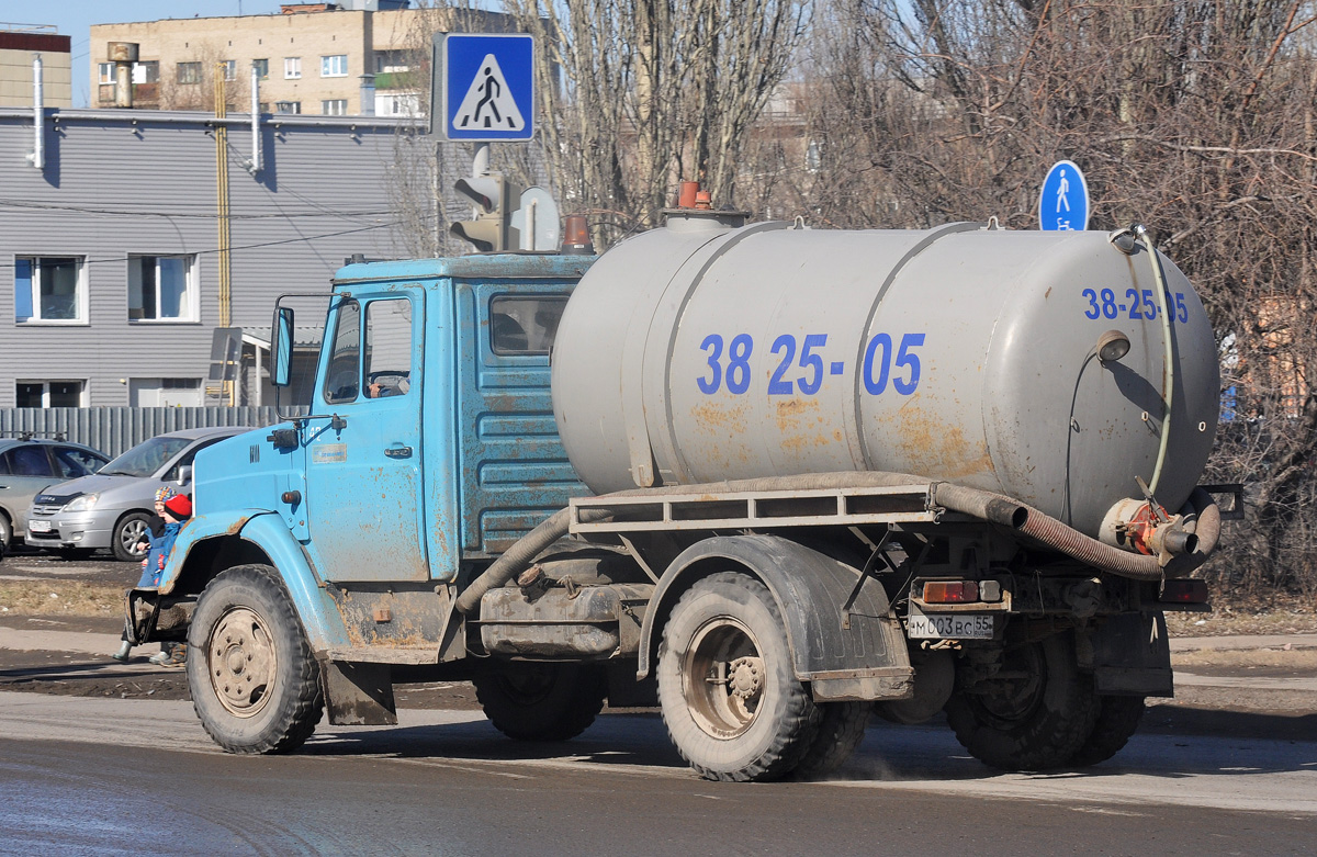Омская область, № М 003 ВС 55 — ЗИЛ-494560