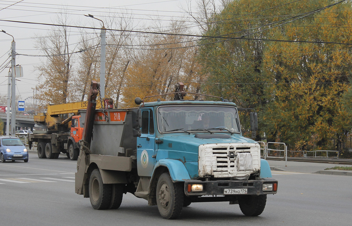Челябинская область, № К 739 НО 174 — ЗИЛ-497442