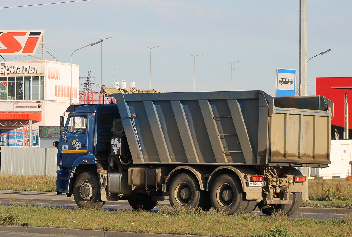 Челябинская область, № 114 — КамАЗ-6520-43