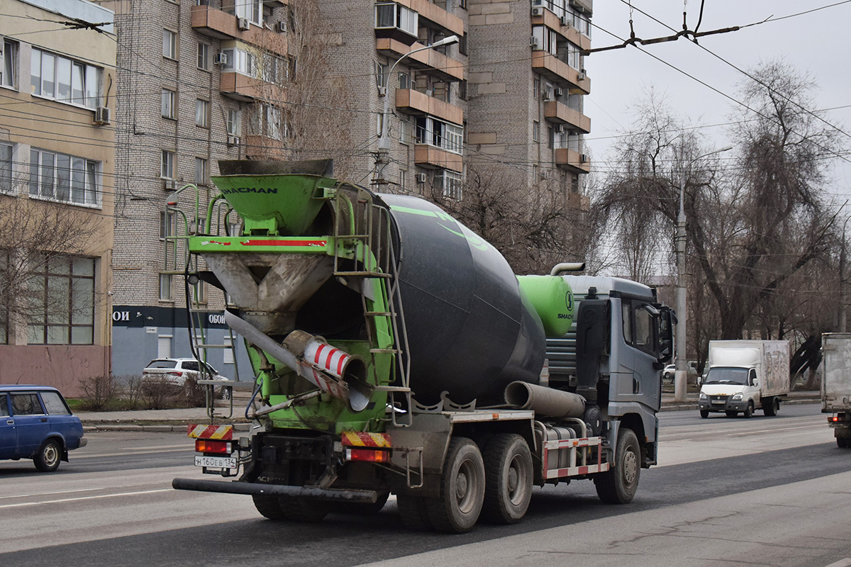 Волгоградская область, № Н 160 ЕВ 134 — Shaanxi Shacman X3000 SX5258