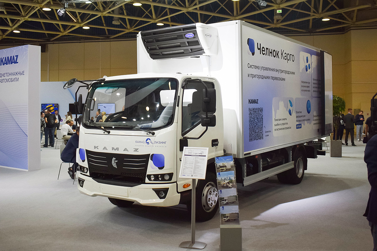 Татарстан, № (16) Б/Н 0041 — КамАЗ-43089-F5 "Компас 9"; Москва — Автомобили без номеров; Татарстан — Новые автомобили ПАО "КамАЗ"; Москва — Комтранс 2023