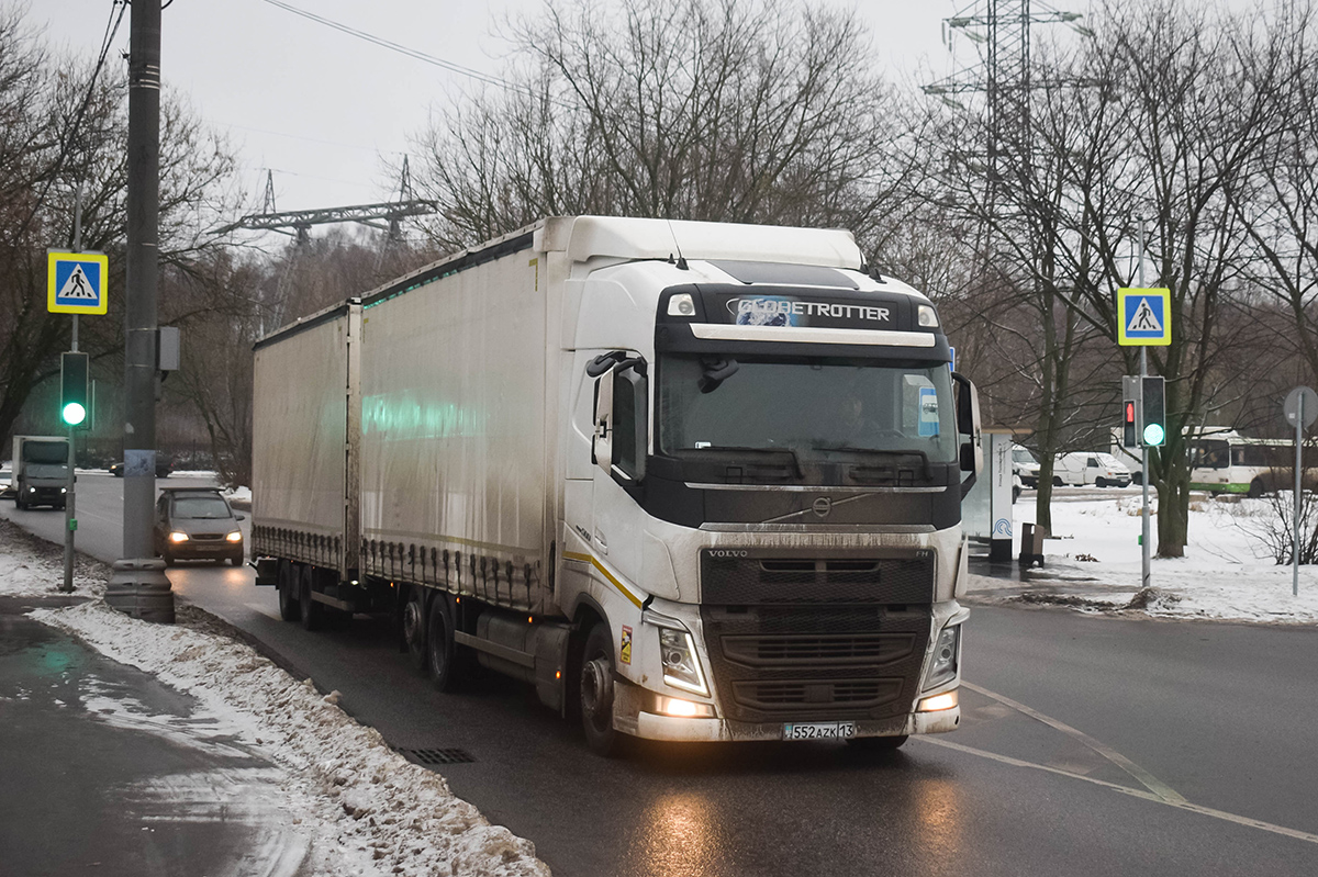 Туркестанская область, № 552 AZK 13 — Volvo ('2012) FH.500