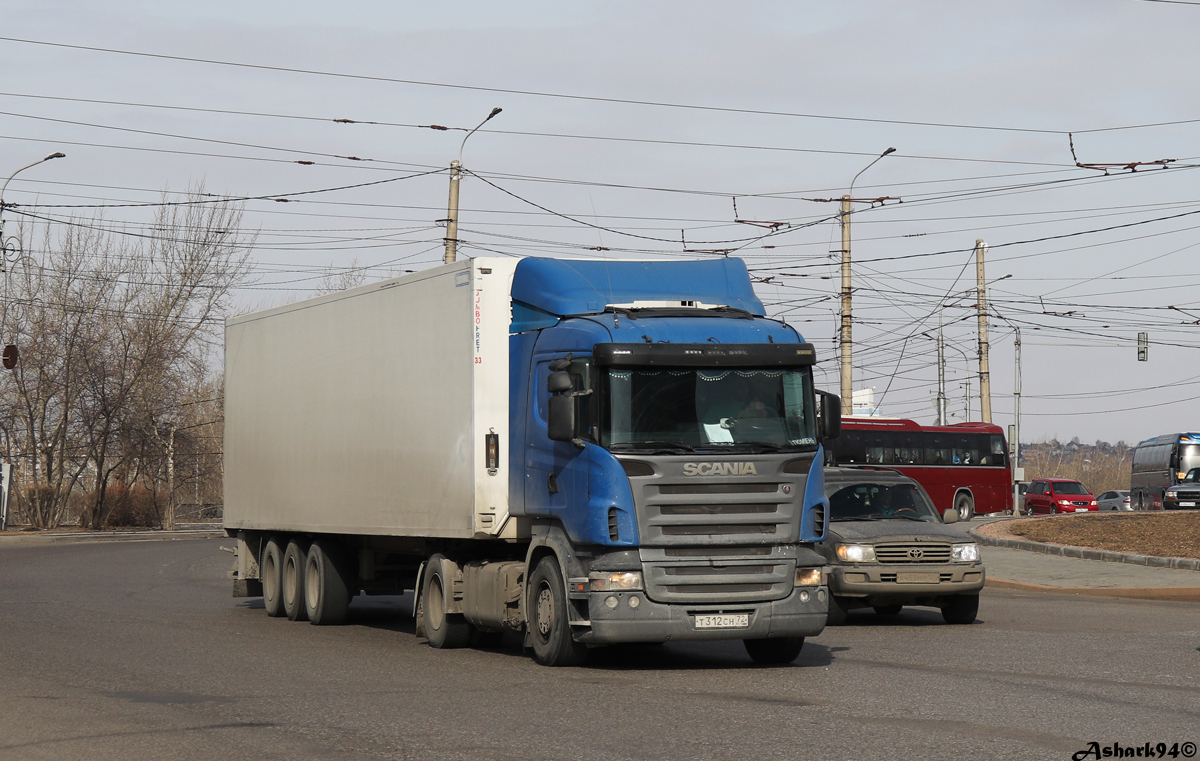 Тюменская область, № Т 312 СН 72 — Scania ('2004) R380
