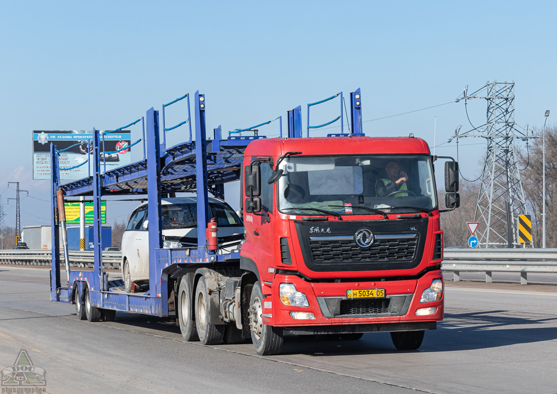 Алматинская область, № H 5034 05 — Dongfeng VL (общая модель)